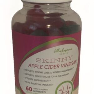 Wholesome Healthy- Apple Cider Vinegar Gummies